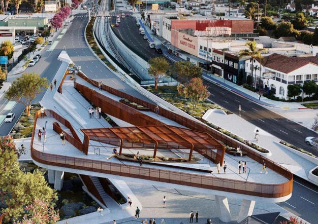 Destination Crenshaw, Los Angeles, CA