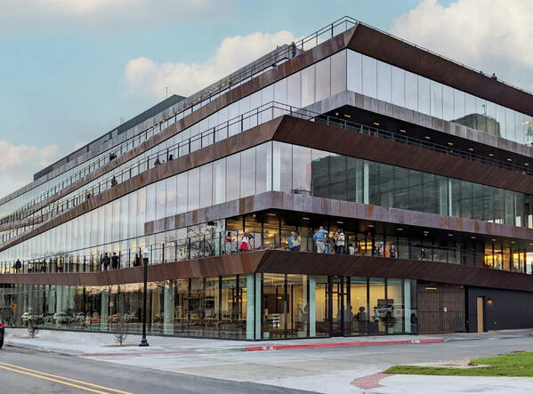 Ledger City Center, Bentonville, AR